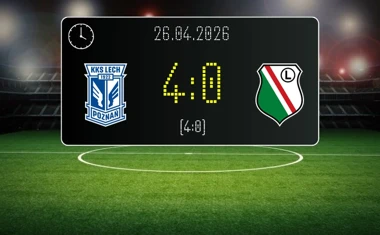 [PIŁKA NOŻNA] Lech Poznań – Legia Warszawa 4:0 w PKO BP Ekstraklasie