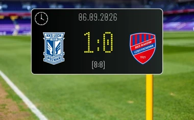 [PIŁKA NOŻNA] Lech Poznań – Raków Częstochowa 1:0 w PKO BP Ekstraklasie. Bengtsson rozstrzygnął zacięty mecz
