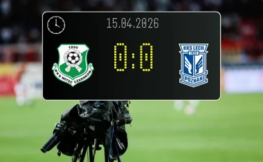 [PIŁKA NOŻNA] Noteć Czarnków – Lech Poznań II 2:1 w Betclic 3. Lidze Grupa 2 (Grupa II)