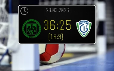 [PIŁKA RĘCZNA] I Liga Mężczyzn (Grupa B) – Olimp AZS Uniwersytetu Zielonogórskiego – ENEA WKS Grunwald Poznań II 36:25