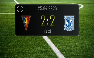 [PIŁKA NOŻNA] Betclic 3. Liga Grupa 2 (Grupa II) – Pogoń Szczecin II – Lech Poznań II 2:2 w 28. kolejce