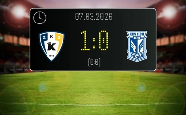 [PIŁKA NOŻNA] Polski Cukier Kluczevia Stargard – Lech Poznań II 1:0 w Betclic 3. Liga Grupa 2 (Grupa II) – Kluczowa wygrana gospodarzy