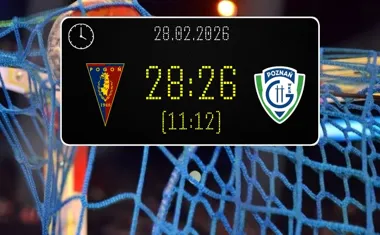 [PIŁKA RĘCZNA] Sandra Spa Pogoń Szczecin – ENEA WKS Grunwald Poznań 28:26 – Liga Centralna, kolejka 18
