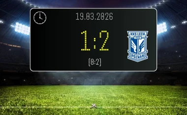 [PIŁKA NOŻNA] Shakhtar Donetsk – Lech Poznań 1:2 – Liga Konferencji UEFA, 1/8 finału