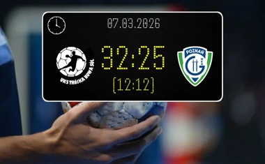 [PIŁKA RĘCZNA] UKS Trójka Nowa Sól – ENEA WKS Grunwald Poznań II 32:25 – I Liga Mężczyzn (Grupa B), kolejka 19