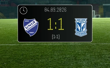 [PIŁKA NOŻNA] Unia Swarzędz – Lech Poznań II 1:1 w Betclic 3. Lidze Grupa 2 (Grupa II). Remis po dwóch golach