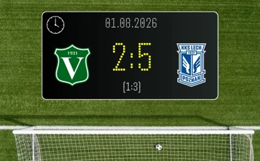 [PIŁKA NOŻNA] Betclic 3. Liga Grupa 2 (Grupa II): Victoria Września – Lech Poznań II 2:5
