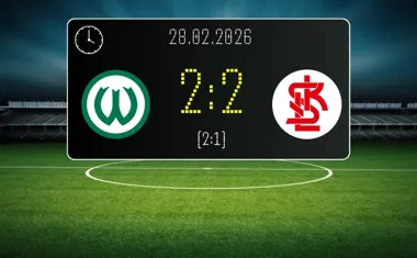 [PIŁKA NOŻNA] Warta Poznań – ŁKS Łódź II 2:2 – remis gospodarzy w otwarciu rundy w Betclic 2. liga