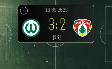 [PIŁKA NOŻNA] Warta Poznań – Puszcza Niepołomice 3:2. Emocje do końca w Betclic 1. lidze