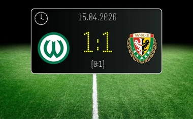 [PIŁKA NOŻNA] Betclic 2. liga – Warta Poznań – Śląsk Wrocław II 1:1. Remis w Grodzisku Wielkopolskim po golach przed i po przerwie