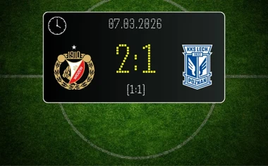 [PIŁKA NOŻNA] Widzew Łódź – Lech Poznań 2:1 – sensacyjne zwycięstwo gospodarzy w PKO BP Ekstraklasie