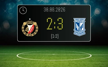 [PIŁKA NOŻNA] Widzew Łódź – Lech Poznań 2:3 w PKO BP Ekstraklasie. Lech wygrał w Łodzi po dramatycznej końcówce
