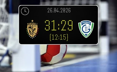 [PIŁKA RĘCZNA] Liga Centralna: WKS Śląsk Wrocław – ENEA WKS Grunwald Poznań 31:29. Lider z Wrocławia zatrzymał ambitnych gości z Poznania