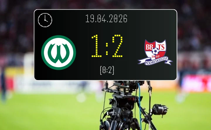 [PIŁKA NOŻNA] Betclic 2. liga – Warta Poznań – Podbeskidzie Bielsko-Biała 1:2. Goście wygrali w Grodzisku Wielkopolskim