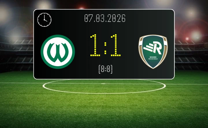 [PIŁKA NOŻNA] Warta Poznań – Rekord Bielsko-Biała 1:1 – remis w 22. kolejce Betclic 2. liga