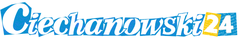 Baner portalu ciechanowski24.pl z lokalnymi wiadomościami