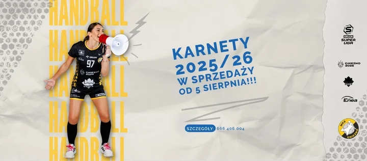 Pszczółki Enea MKS Gniezno wracają na parkiet – ruszyła sprzedaż karnetów na sezon 2025/26!