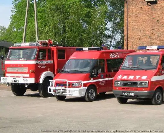 V Międzynarodowe Targi IFRE w Kielcach z udziałem strażaków z Wielkopolski