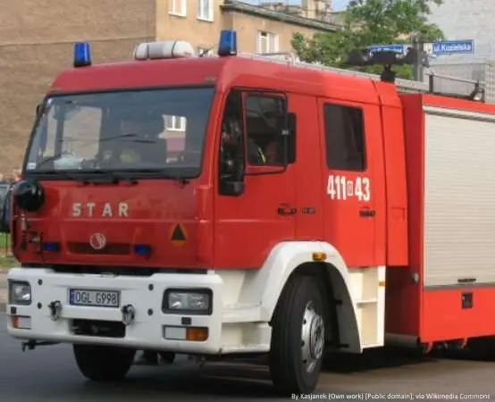Ćwiczenia GFFF 2024 w Wolsztynie – strażacy doskonalili techniki gaszenia lasów