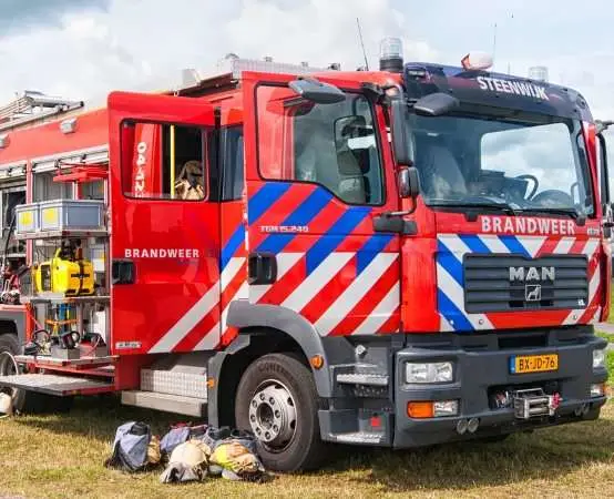 Wielkopolscy strażacy otrzymali wyjątkowe życzenia i gratulacje z okazji święta