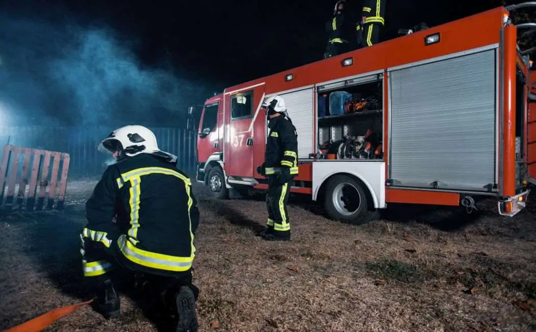 Uczczenie pamięci Piotra Mierneckiego - hołd dla bohatera w służbie ratunkowej