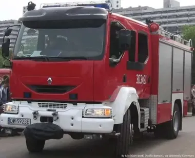 Katalog gov.pl zebrał urzędy i służby - Komenda PSP w Poznaniu na liście