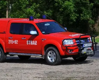 Tydzień strażaków w Wielkopolsce - chemiczne zdarzenie w Kórniku i ewakuacje na torach