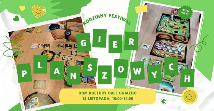 Rodzinny Festiwal Gier Planszowych