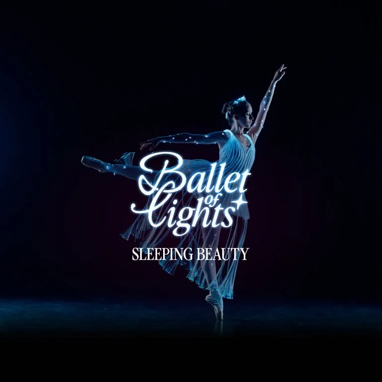 Grafika promocyjna wydarzenia Ballet of Lights: Śpiąca Królewna w Poznaniu