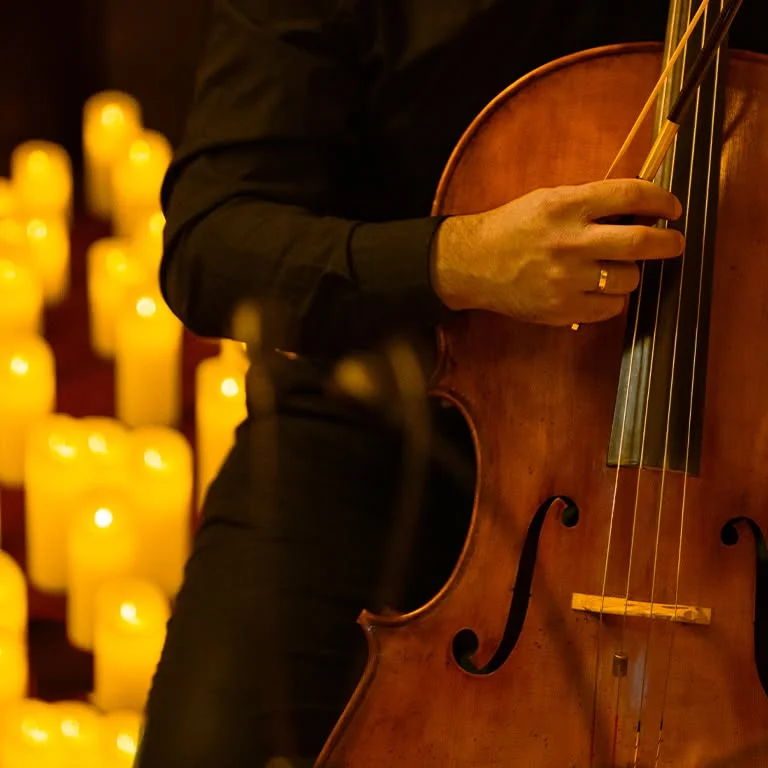 Grafika promocyjna wydarzenia Candlelight: Świąteczne Klasyki w Poznaniu