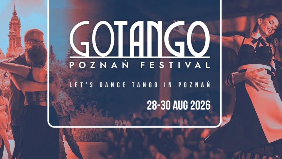 Grafika promocyjna wydarzenia Gotango Poznań Festival 2026 w Poznaniu