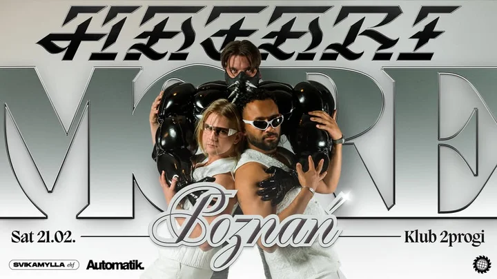 Grafika promocyjna wydarzenia HATARI w Poznaniu — 21 lutego w 2Progi