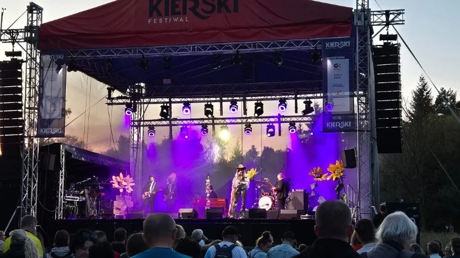 Grafika promocyjna wydarzenia Kierski Festiwal