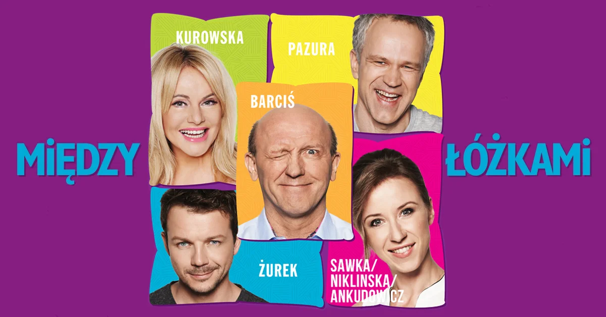 Grafika promocyjna wydarzenia Komedia o życiu i relacjach w małym mieście na scenie w Poznaniu