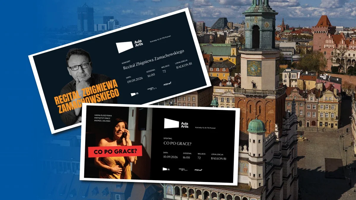 Grafika promocyjna wydarzenia Koncert i spektakl dla seniorów
