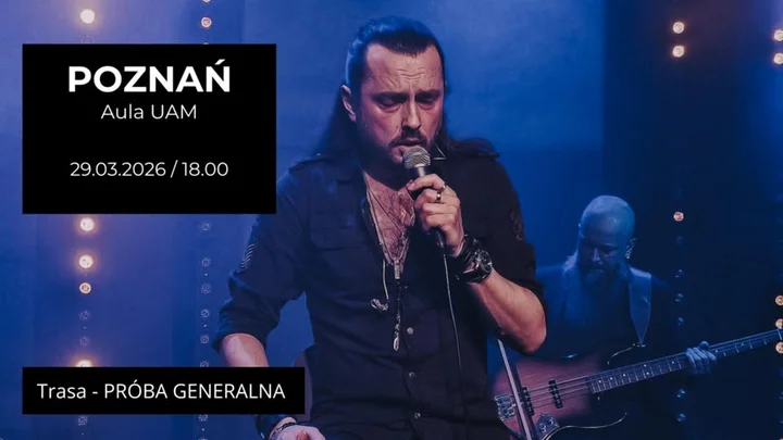 Grafika promocyjna wydarzenia Koncert Piotr Cugowski – Poznań: przedpremierowe wykonania nowych utworów