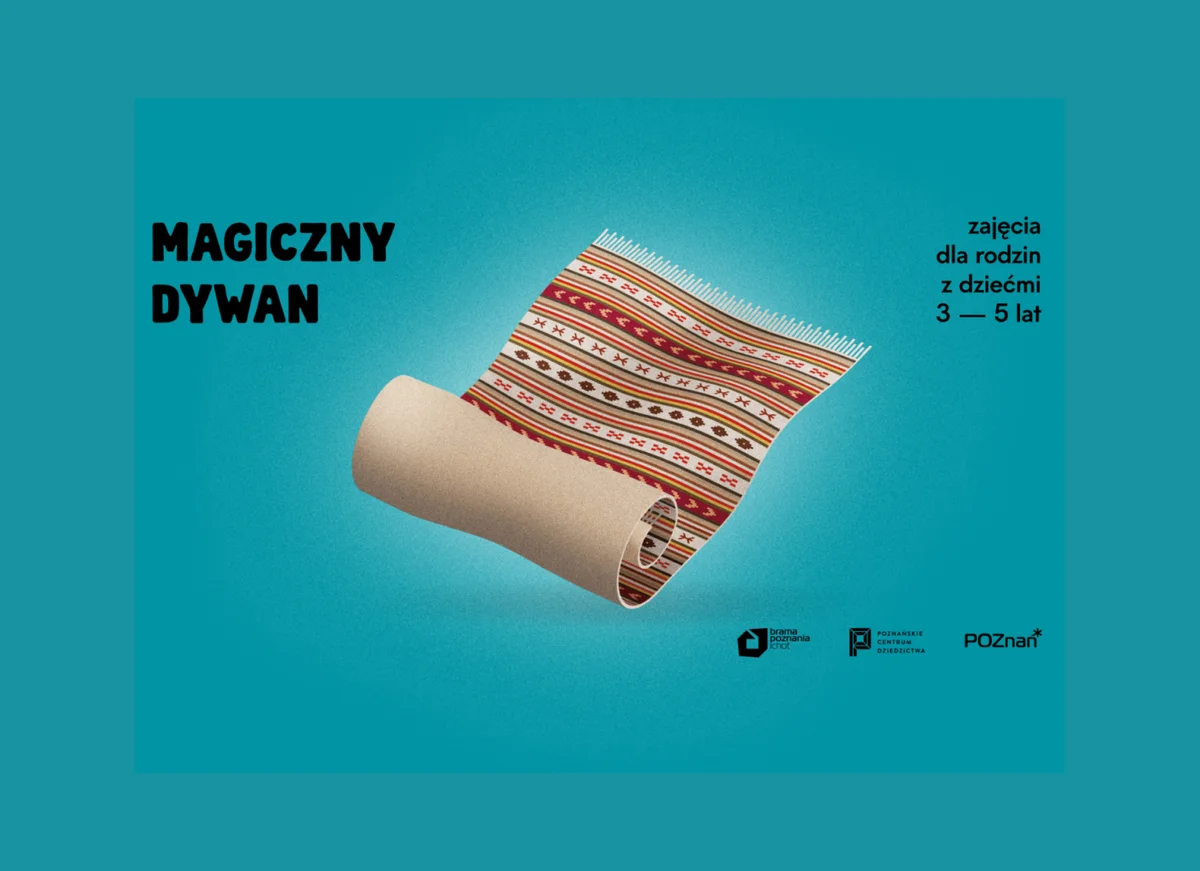 Grafika promocyjna wydarzenia Magiczny dywan – Wyspa pełna dźwięków