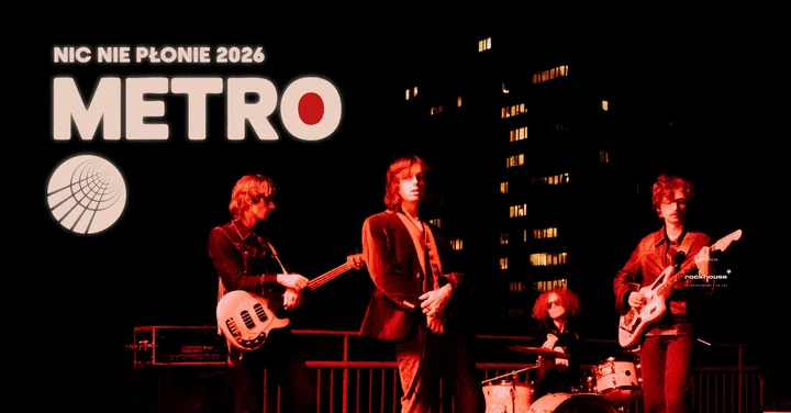 Grafika promocyjna wydarzenia Metro w Poznaniu — 19 marca 2026, koncert w 2Progi