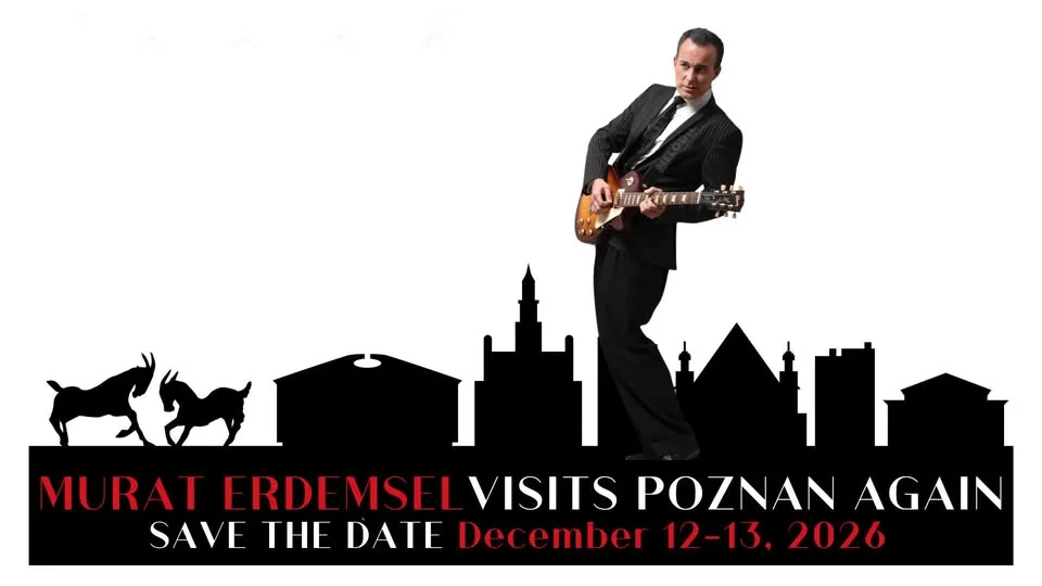 Grafika promocyjna wydarzenia MURAT ERDEMSEL TANGO WORKSHOPS IN POZNAŃ – warsztaty muzykalności