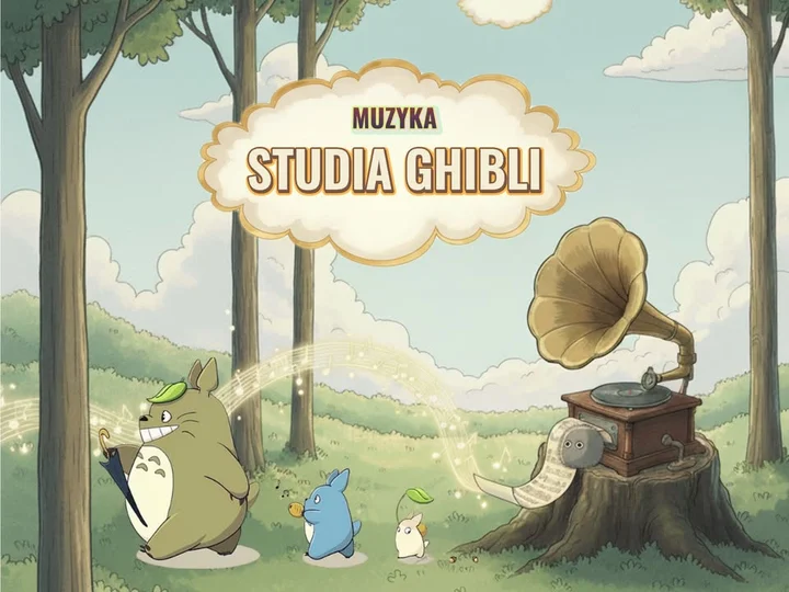 Grafika promocyjna wydarzenia Muzyka Studia Ghibli — koncert w Poznaniu (Aula Artis)