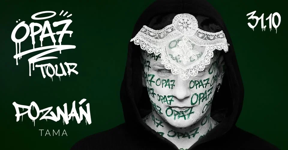 Grafika promocyjna wydarzenia OPA7 TOUR – Poznań koncert premierowy