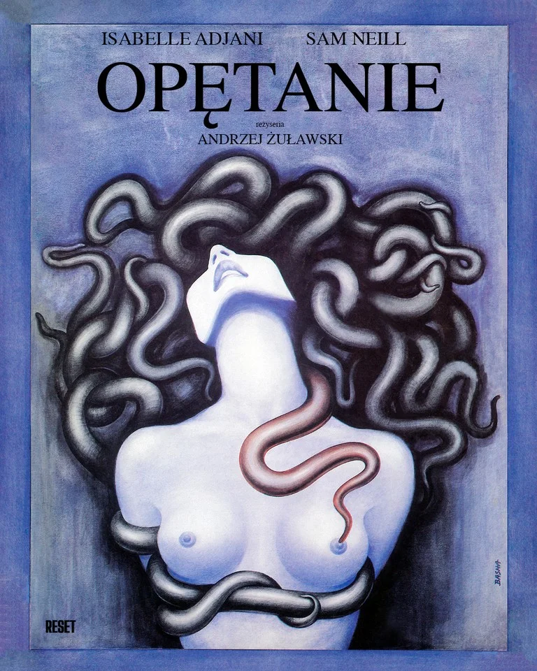 Grafika promocyjna wydarzenia Opętanie | trasa plakatowa