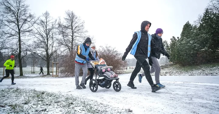 Grafika promocyjna wydarzenia parkrun Poznań #643 — 10 stycznia na Cytadeli