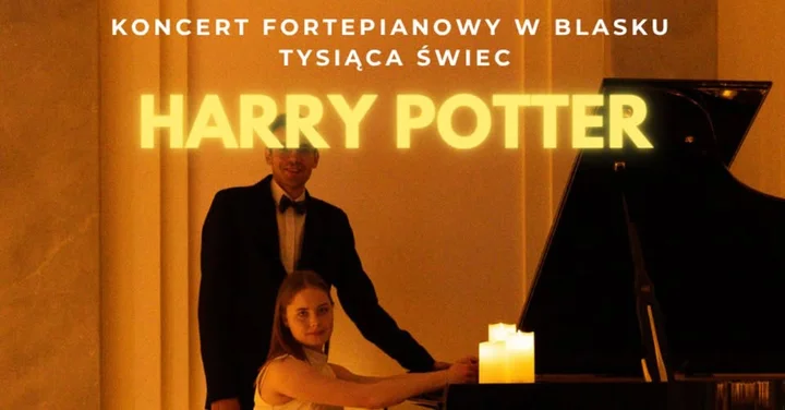 Grafika promocyjna wydarzenia Koncert przy świecach: Wieczór z Magią Harry’ego Pottera w Poznaniu