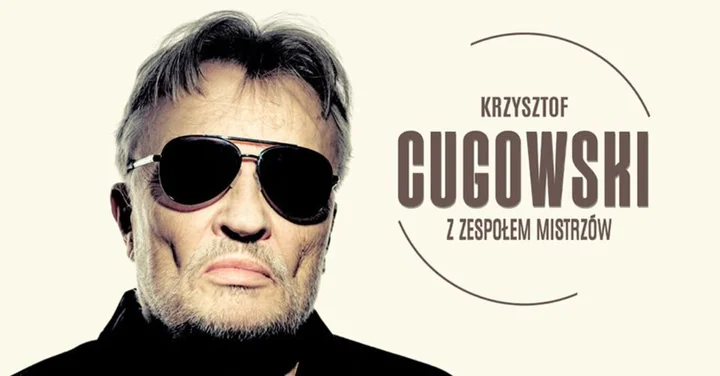 Grafika promocyjna wydarzenia Krzysztof Cugowski – Wiek to tylko liczba: koncert w Poznaniu