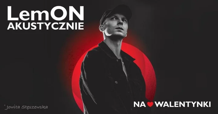 Grafika promocyjna wydarzenia LemON Akustycznie — koncert w Poznaniu