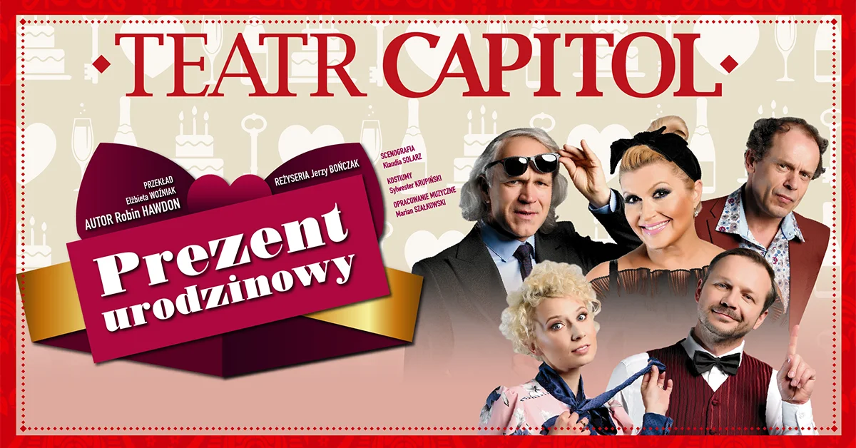 Grafika promocyjna wydarzenia Poznań: Prezent urodzinowy – hotelowe tajemnice