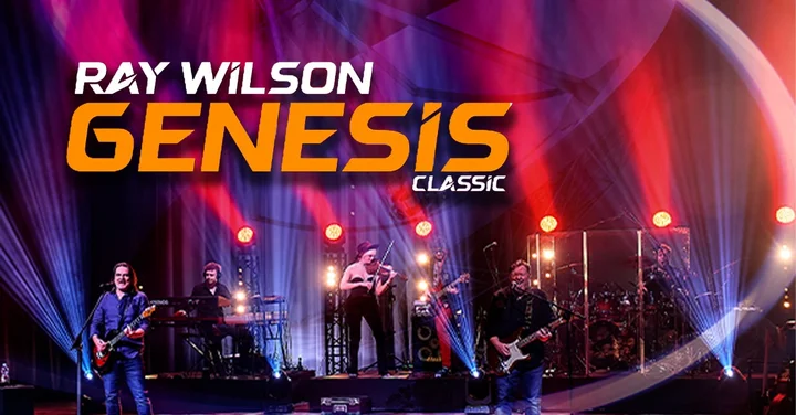 Grafika promocyjna wydarzenia Ray Wilson — Genesis Classic w Poznaniu