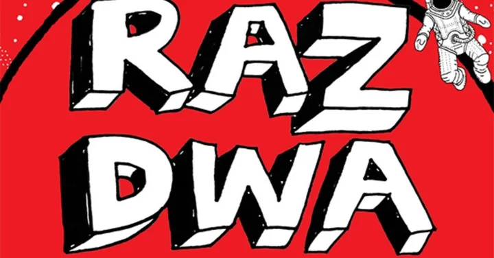 Grafika promocyjna wydarzenia Raz, Dwa, Trzy… dzieści pięć okrążeń wokół słońca — jubileusz 35‑lecia w Poznaniu