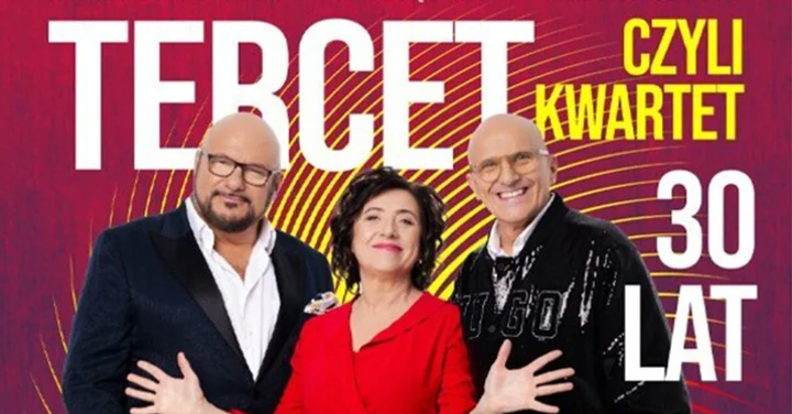 Grafika promocyjna wydarzenia Poznań: Tercet, czyli kwartet — jubileuszowy koncert